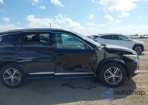 2020 Infiniti Qx60 Luxe from USA, damaged, VIN 5N1DL0MN8LC514434